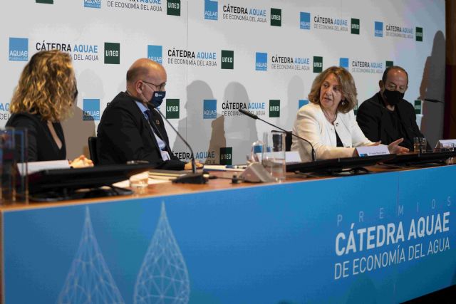 Los responsables de las cátedras que impulsa Hidrogea se reúnen en Madrid para hablar sobre el cambio climático y responsabilidad social - 1, Foto 1