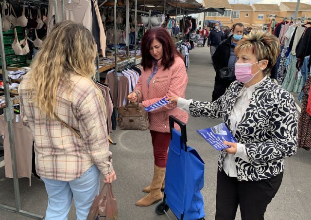 Las Torres de Cotillas se conciencia contra el cáncer de colon - 1, Foto 1