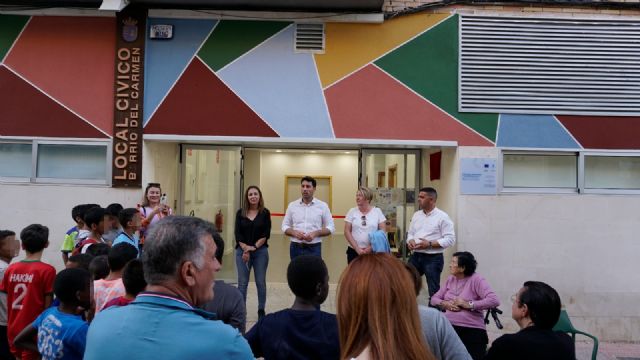 Inaugurado el centro social del barrio del Carmen tras su ampliación - 1, Foto 1