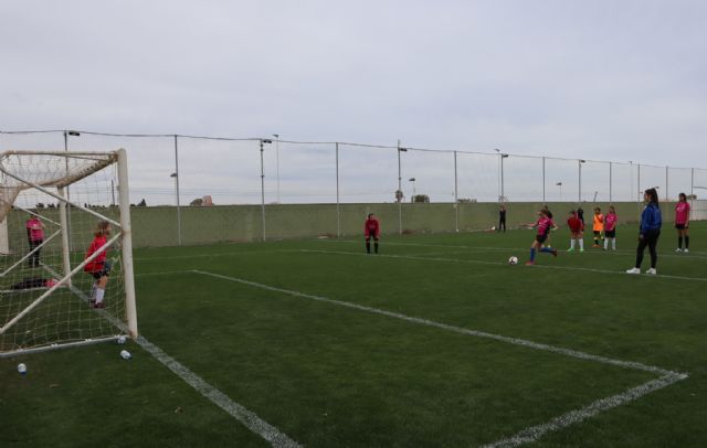 El Atlético Pinatarense Femenino ha disputado su I Torneo de Semana Santa - 1, Foto 1