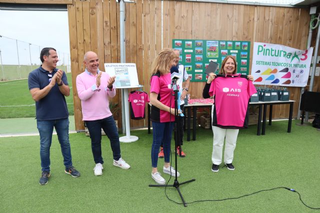 El Atlético Pinatarense Femenino ha disputado su I Torneo de Semana Santa - 2, Foto 2