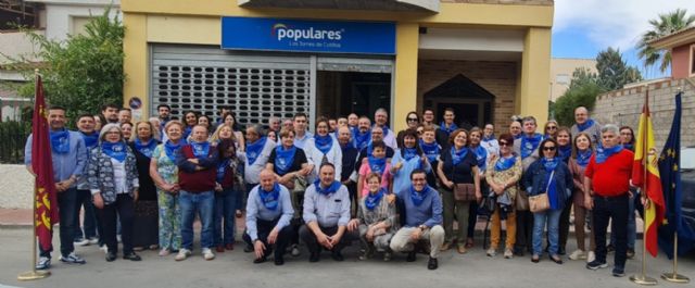 El PP de Las Torres de Cotillas unido, fuerte y sólido de la mano de su candidata a la Alcaldía María Eugenia Sánchez - 1, Foto 1