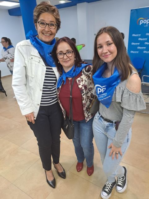 El PP de Las Torres de Cotillas unido, fuerte y sólido de la mano de su candidata a la Alcaldía María Eugenia Sánchez - 5, Foto 5