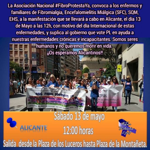 Asociación nacional Fibro Protesta Ya - 1, Foto 1