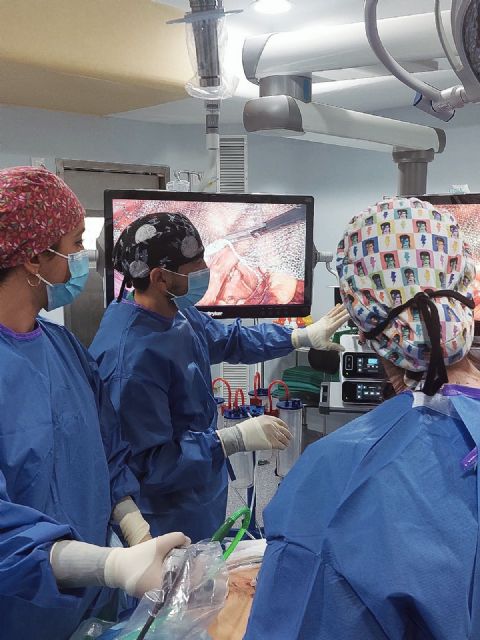 El hospital Santa Luca aplica con xito una tcnica preoperatoria para hernias gigantes, Foto 1