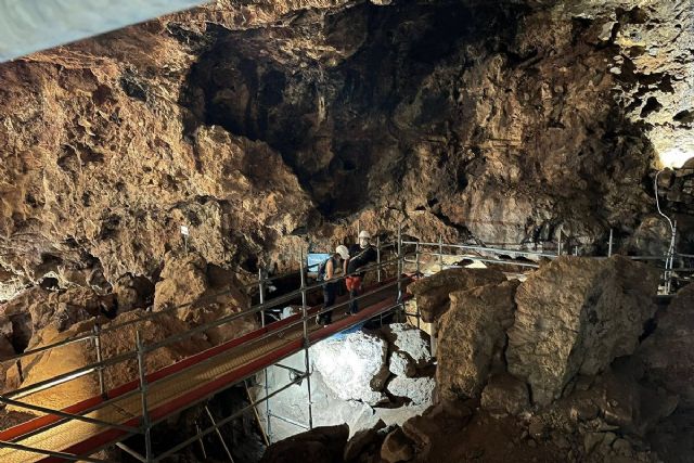 El Ayuntamiento de Cartagena ofrece visitas guiadas a Cueva Victoria, las murallas y calzadas romanas, el cementerio de Los Remedios y la Catedral - 1, Foto 1