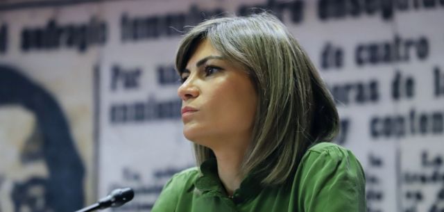 Inma Sánchez: Hay que tener la cara muy dura para hablar de la línea Cartagena-Chinchilla, cuando fue el PP quien la sentenció de muerte - 1, Foto 1