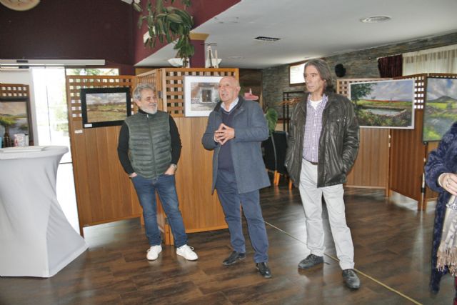 El pintor Feliciano Moya expone en Villa Isabelica su obra con sabor aldeano - 1, Foto 1