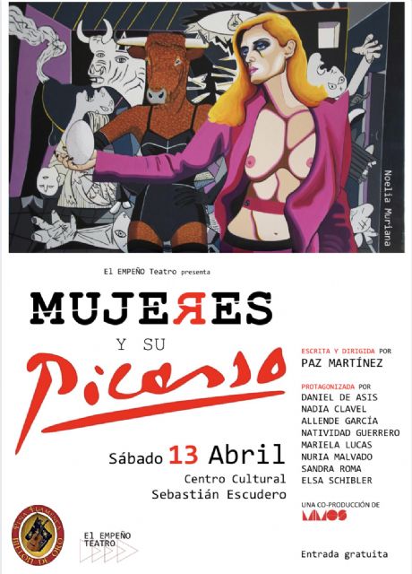 Música, teatro y flamenco con la obra Mujeres y su Picasso de Paz Martínez en Lo Ferro - 1, Foto 1