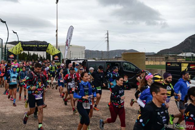 Francisco José Díaz y Ana Cánovas, ganadores de la prueba Carreras por Montaña de Alumbres - 1, Foto 1