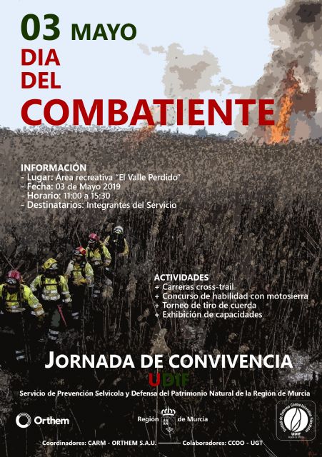 Las brigadas forestales muestran sus conocimientos y habilidades para conmemorar el Día Internacional del Combatiente Forestal - 1, Foto 1