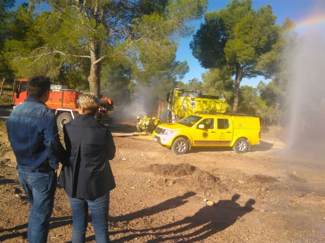 Las brigadas forestales muestran sus conocimientos y habilidades para conmemorar el Día Internacional del Combatiente Forestal - 2, Foto 2