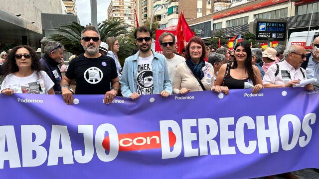 Podemos reivindica la necesidad de un nuevo estatuto de los trabajadores - 1, Foto 1