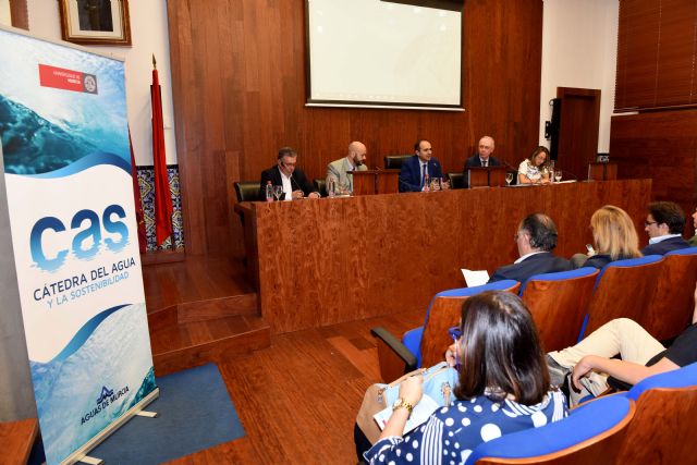 Jornada del Agua de la UMU estudió la importancia de la Contraparada en la huerta de Murcia - 1, Foto 1