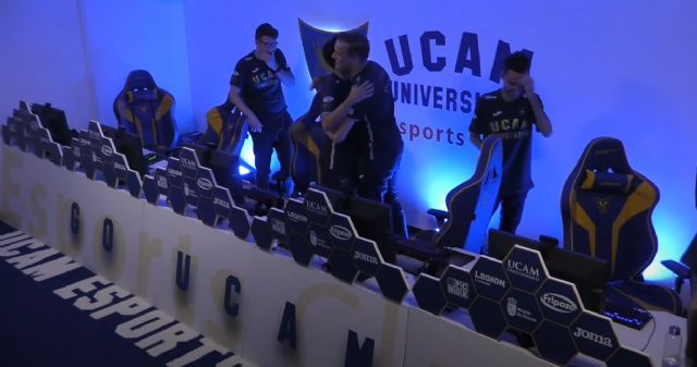 UCAM Esports suma su primera victoria contra Cream Real Betis - 1, Foto 1