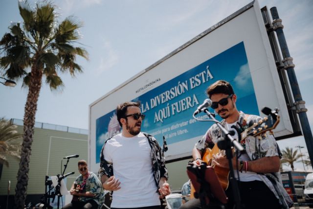 Más música en directo, moda y un delicioso brunch de domingo para divertirse al aire libre en la plaza de nueva condomina - 1, Foto 1