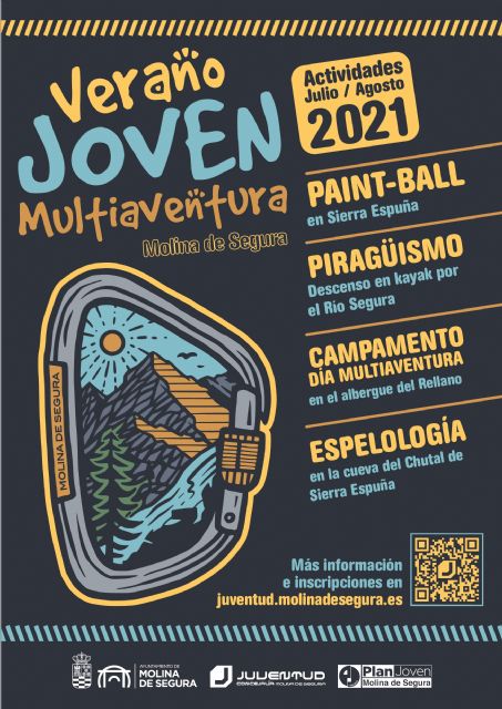 La Concejalía de Juventud de Molina de Segura presenta su programa de verano LUNA JOVEN 2021 - 2, Foto 2