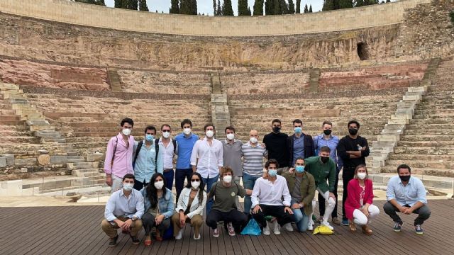 Los estudiantes de LaLiga conocen Cartagena como destino turístico deportivo - 1, Foto 1