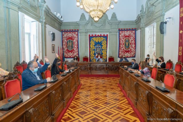 La Comisión de Hacienda dictamina favorablemente la propuesta de nominación de Auditorio Paco Martín del Parque Torres - 1, Foto 1