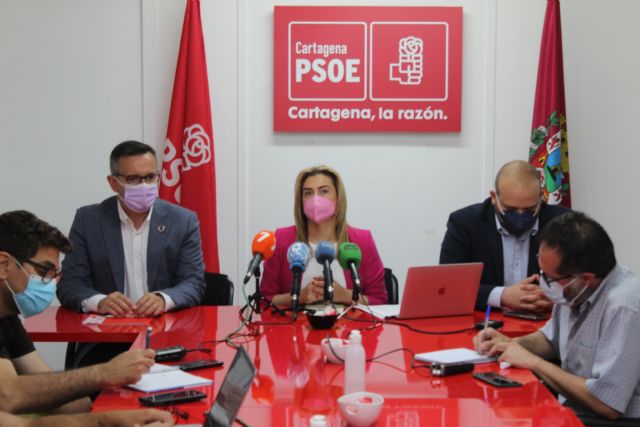 Carmina Fernández: Cartagena está en condiciones de ser el motor de recuperación económica, pero el Gobierno regional no la contempla en su proyecto - 1, Foto 1