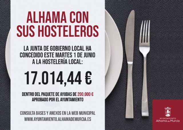 Otros nueve locales de hostelería se suman a las ayudas concedidas por el Ayuntamiento por valor de 17.000 euros - 1, Foto 1