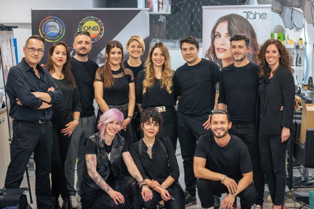 Tahe se suma a ONB para impulsar el Campeonato de España de Peluquería - 2, Foto 2