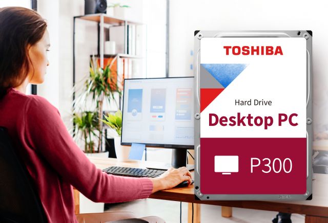 Toshiba anuncia el nuevo disco duro P300 de 2TB para PC de sobremesa con una velocidad de 7200RPM - 1, Foto 1