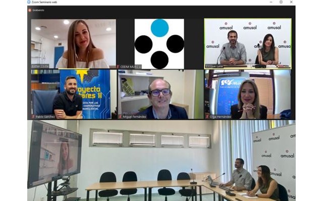 Amusal participa en el Webinar: Primeros pasos para emprender del CEEIM - 1, Foto 1