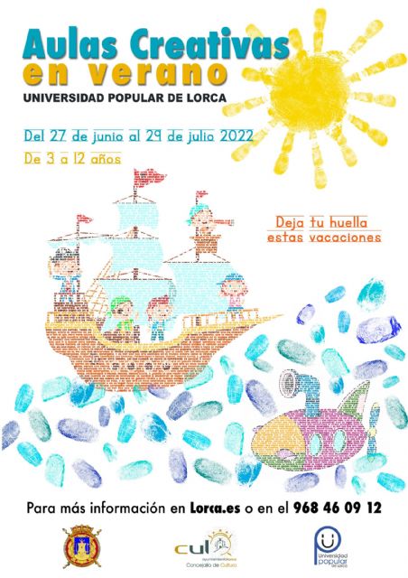 La Universidad Popular abre el plazo de matrícula para una nueva edición de las 'Aulas Creativas en Verano' que se desarrollarán del 27 de junio al 29 de julio - 1, Foto 1