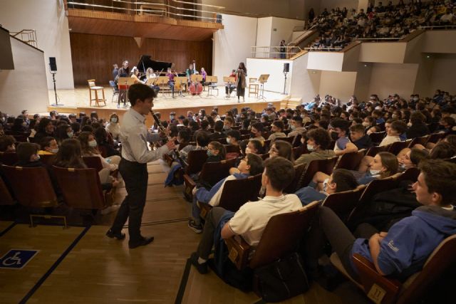 Más de 3.000 jóvenes madrileños han disfrutado este curso del ciclo para escolares - 1, Foto 1