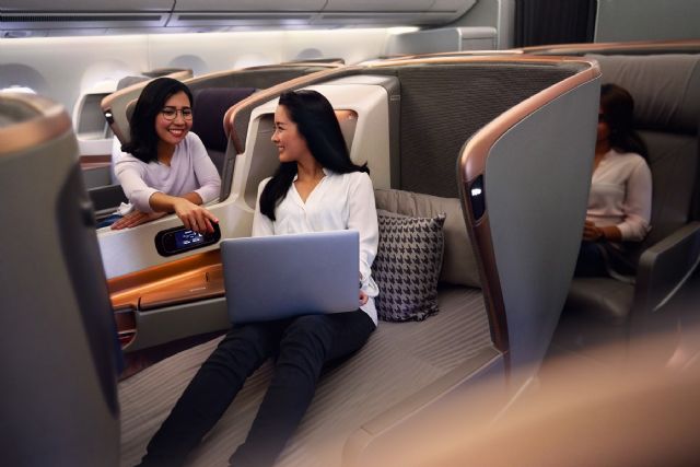 Singapore Airlines amplía su conexión Wi-Fi, ilimitada y gratuita para todas las cabinas - 1, Foto 1