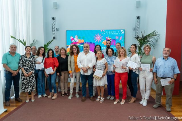 Los mercadillos de Cartagena entregan sus premios por las compras de primavera - 1, Foto 1