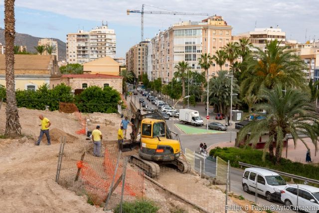 El Ayuntamiento realiza las catas arqueológicas previas a las obras de adecuación del Baluarte de Berwick - 1, Foto 1