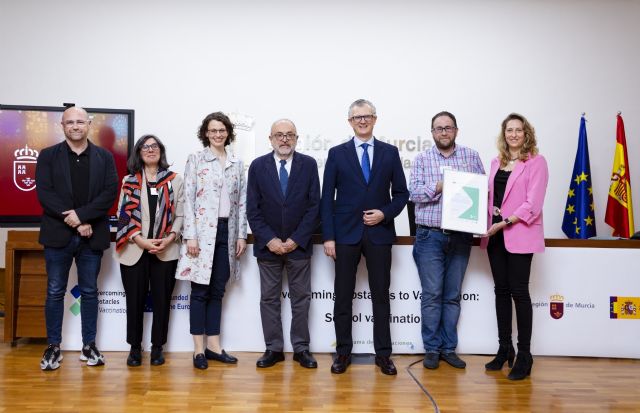 La UE entrega el reconocimiento de 'buenas prácticas' al Programa de Vacunación Escolar - 1, Foto 1