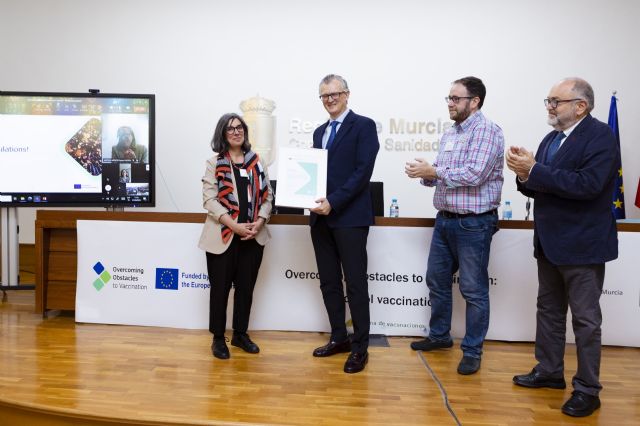 La UE entrega el reconocimiento de 'buenas prácticas' al Programa de Vacunación Escolar - 2, Foto 2