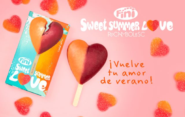 Fini Golosinas y Rocambolesc regresan con el helado que será tu nuevo amor de verano - 2, Foto 2