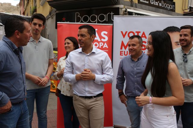 Marcos Ros: El PSOE es la opción para frenar en Europa a los partidos que atacan los derechos humanos, la igualdad y la convivencia - 1, Foto 1