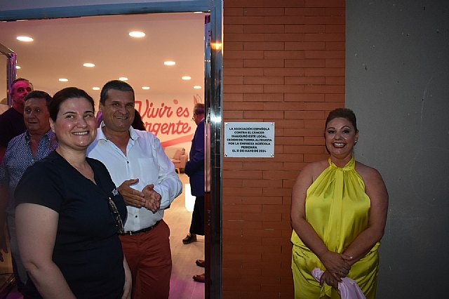 La Asociacin Espaola Contra el Cncer abre nueva sede en Mazarrn, Foto 2