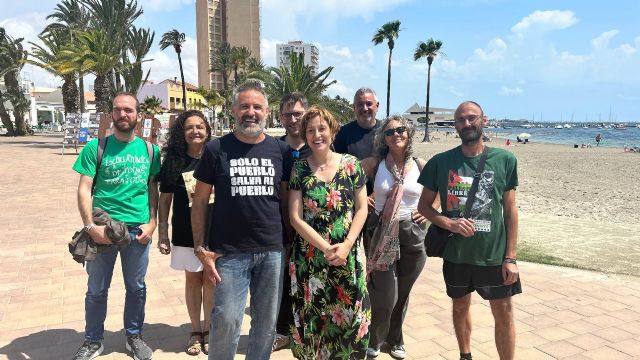 Podemos exige un plan como el de Doñana para restaurar el Mar Menor con fondos europeos - 1, Foto 1