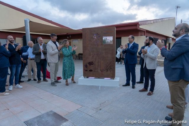 La Puebla estrena el Monumento a la Patata con motivo del inicio de sus fiestas más populares - 1, Foto 1