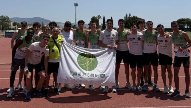 Atletismo Alhama y C.A. Murcia PDS Group dan la talla en el Nacional de Clubes en 2ª División Atletismo Alhama y C.A. Murcia PDS Group dan la talla en el Nacional de Clubes en 2ª División