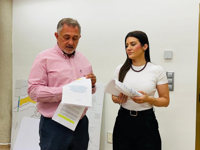 El Ayuntamiento de Lorca exige al Gobierno de España inversiones para prevenir inundaciones y mejorar la seguridad de las presas de Valdeinfierno y Puentes El Ayuntamiento de Lorca exige al Gobierno de España inversiones para prevenir inundaciones y mejorar la seguridad de las presas de Valdeinfierno y Puentes