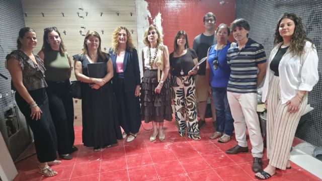 Murcia impulsa la Red Prioridad Uno con la creación de cambiadores inclusivos en edificios públicos municipales Murcia impulsa la Red Prioridad Uno con la creación de cambiadores inclusivos en edificios públicos municipales