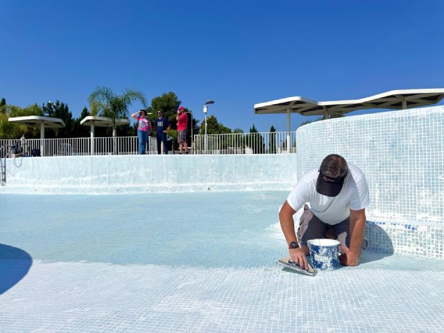 El Ayuntamiento de Puerto Lumbreras inicia las labores de puesta a punto de las piscinas de verano municipales El Ayuntamiento de Puerto Lumbreras inicia las labores de puesta a punto de las piscinas de verano municipales