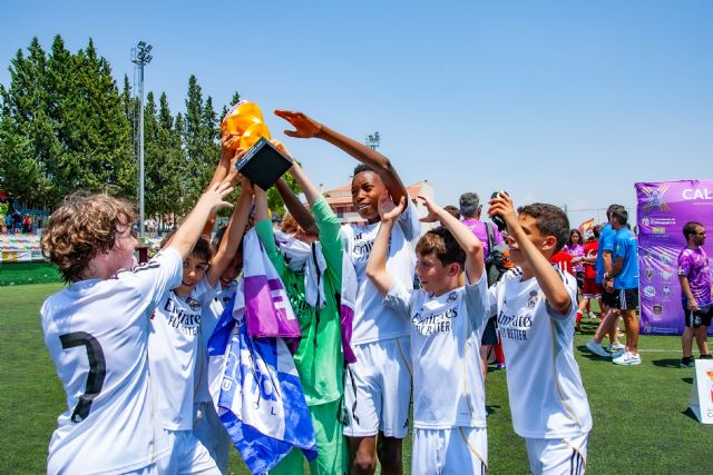 El Real Madrid conquista la Calasparra Cup 2026 en una histórica décima edición El Real Madrid conquista la Calasparra Cup 2026 en una histórica décima edición