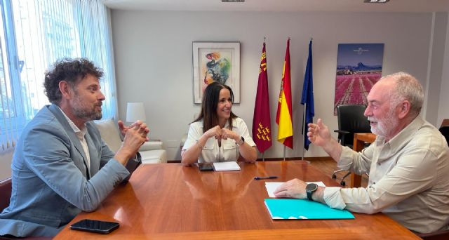 Ayala mantiene su primer encuentro institucional como consejera de Salud con el Colegio de Médicos Ayala mantiene su primer encuentro institucional como consejera de Salud con el Colegio de Médicos