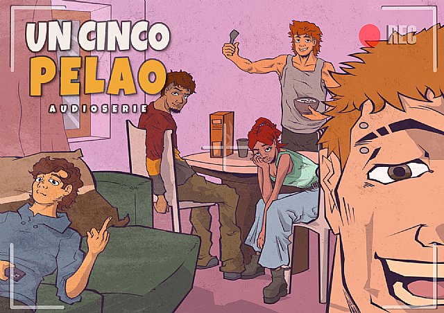 Cinco estudiantes, un piso y demasiadas malas ideas: Cinco estudiantes, un piso y demasiadas malas ideas: