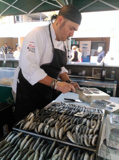 Las Jornadas Gastronómicas Mi Mar Menor de Salazón ofrecen una gran moraga de sardinas - 2, Foto 2