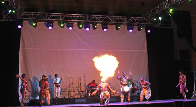 México, Senegal y Azerbaiyán ponen color al III Festival Internacional de Coros y Danzas - 2, Foto 2