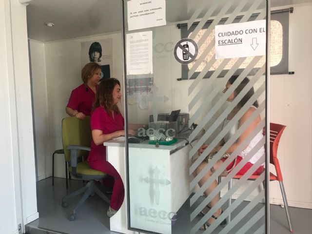 La AECC hace mamografías gratuitas en Torre Pacheco - 1, Foto 1